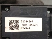 Recambio de mando elevalunas delantero izquierdo para volvo v40 hatchback (525) d3 referencia OEM IAM 31334567 HW02SWEA01 
