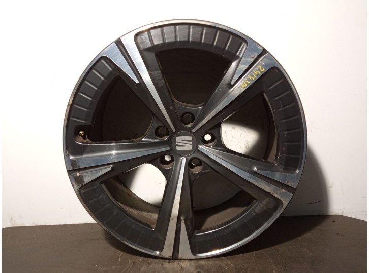 Recambio de llanta para seat ateca (kh7, khp) 1.5 tsi referencia OEM IAM 575601025AH R198JX19H2ET45 