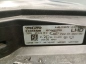 Recambio de faro izquierdo para volvo v40 hatchback (525) d3 referencia OEM IAM 31283326 31383158 