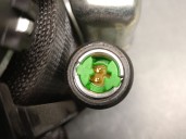 Recambio de cinturon seguridad trasero derecho para volvo v40 hatchback (525) d3 referencia OEM IAM 31292072 31292072 