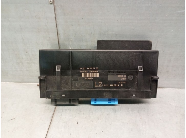 Recambio de modulo electronico para bmw serie 1 berlina (e81/e87) 2.0 16v referencia OEM IAM 61359187534  