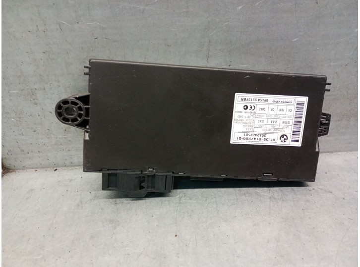 Recambio de modulo electronico para bmw serie 1 berlina (e81/e87) 2.0 16v referencia OEM IAM 61359147226 5WK49513YBR SIEMENS