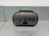 Recambio de cuadro instrumentos para bmw serie 1 berlina (e81/e87) 2.0 16v referencia OEM IAM 9187038 62109283793 
