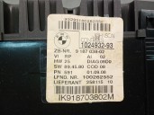 Recambio de cuadro instrumentos para bmw serie 1 berlina (e81/e87) 2.0 16v referencia OEM IAM 9187038 62109283793 