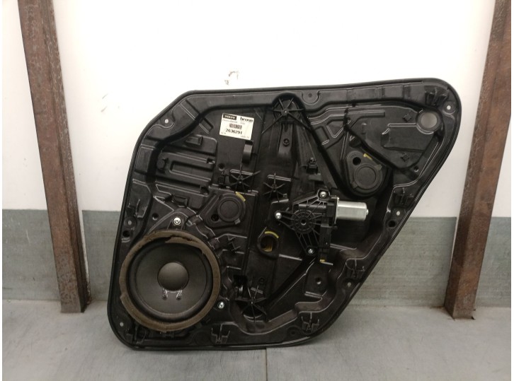 Replacement rear right window regulator for Volvo V40 Hatchback (525) D3 OEM IAM reference 31276218 31301556 