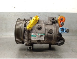 Recambio de compresor aire acondicionado para peugeot 407 2.0 16v hdi fap cat (rhr / dw10bted4) referencia OEM IAM 9683055180 64