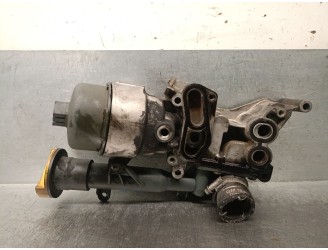 Recambio de soporte filtro aceite para opel corsa d 1.3 16v cdti referencia OEM IAM 55197216 5650358 