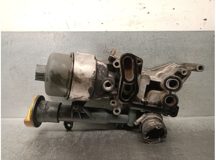 Recambio de soporte filtro aceite para opel corsa d 1.3 16v cdti referencia OEM IAM 55197216 5650358 