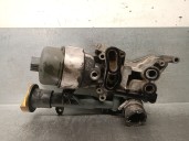 Recambio de soporte filtro aceite para opel corsa d 1.3 16v cdti referencia OEM IAM 55197216 5650358 