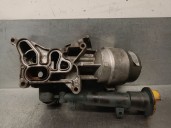 Recambio de soporte filtro aceite para opel corsa d 1.3 16v cdti referencia OEM IAM 55197216 5650358 