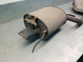 Recambio de tubo escape trasero para mercedes-benz slk (r170) 230 kompressor (170.447) referencia OEM IAM A1704900221 A170490022