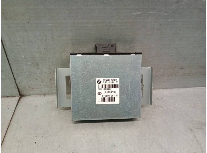 Recambio de centralita cambio automatico para bmw serie 1 berlina (e81/e87) 2.0 16v referencia OEM IAM 61429113348 