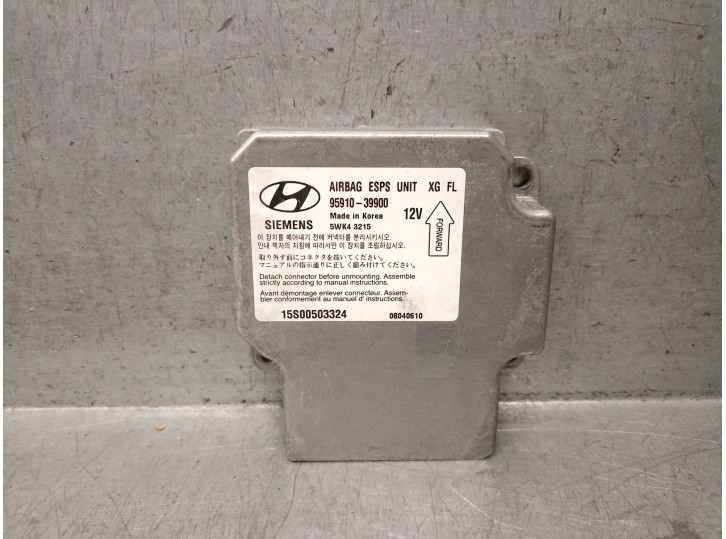 Recambio de centralita airbag para hyundai xg (xg) 350 referencia OEM IAM 9591039900  5WK43215 SIEMENS