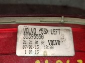 Recambio de faro antiniebla izquierdo para volvo v40 hatchback (525) d3 referencia OEM IAM 31395550 31395550 