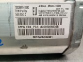 Recambio de airbag delantero derecho para bmw serie 1 berlina (e81/e87) 2.0 16v referencia OEM IAM 39698286006 72126982860 