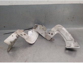 Recambio de bisagra capot para nissan kubistar (x76) 1.5 dci turbodiesel cat referencia OEM IAM 6541100QAK 6541100QAJ 