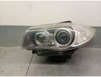 Recambio de faro izquierdo para bmw serie 1 berlina (e81/e87) 2.0 16v referencia OEM IAM 63117181289 63117181289 89317535 VALEO