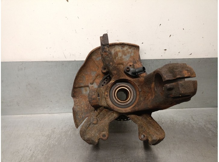 Recambio de mangueta delantera izquierda para seat leon (1m1) 1.6 16v referencia OEM IAM 1J0407255N 1J0407255N 