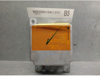Recambio de centralita airbag para nissan qashqai i (j10, nj10) 1.6 referencia OEM IAM 98820BK10A 