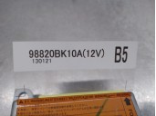 Recambio de centralita airbag para nissan qashqai i (j10, nj10) 1.6 referencia OEM IAM 98820BK10A  