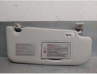 Recambio de parasol derecho para nissan qashqai i (j10, nj10) 1.6 referencia OEM IAM 96400BR00A 96400BR00A 