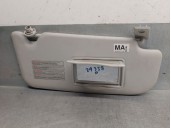 Recambio de parasol derecho para nissan qashqai i (j10, nj10) 1.6 referencia OEM IAM 96400BR00A 96400BR00A 