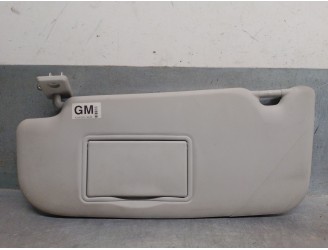 Recambio de parasol izquierdo para nissan qashqai i (j10, nj10) 1.6 referencia OEM IAM 96401JD000 96401JD000 