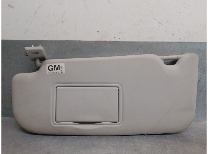 Recambio de parasol izquierdo para nissan qashqai i (j10, nj10) 1.6 referencia OEM IAM 96401JD000 96401JD000 