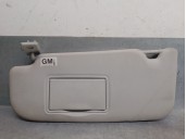 Recambio de parasol izquierdo para nissan qashqai i (j10, nj10) 1.6 referencia OEM IAM 96401JD000 96401JD000 