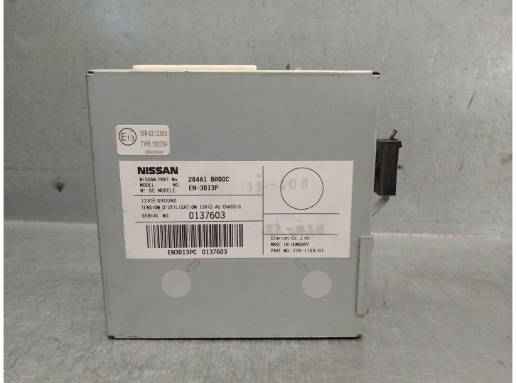 Recambio de modulo electronico para nissan qashqai i (j10, nj10) 1.6 referencia OEM IAM 284A1BR00C 