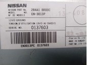 Recambio de modulo electronico para nissan qashqai i (j10, nj10) 1.6 referencia OEM IAM 284A1BR00C  