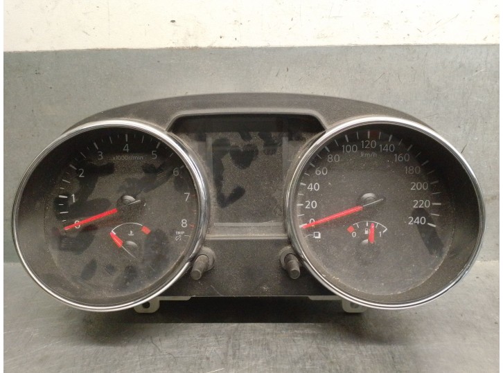 Recambio de cuadro instrumentos para nissan qashqai i (j10, nj10) 1.6 referencia OEM IAM 24810BR50A 24810BR50A 