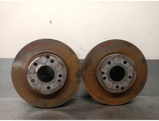 Recambio de disco freno delantero para mercedes-benz slk (r170) 230 kompressor (170.447) referencia OEM IAM A2104210712 A2104210