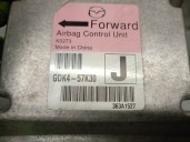 Recambio de centralita airbag para mazda 6 hatchback (gh) 2.2 mzr-cd (gh10) referencia OEM IAM GDK457K30 GDK457K30 