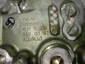 Replacement gearbox for Seat Ateca (KH7, KHP) 1.5 TSI OEM IAM reference URK 0CW300051M 