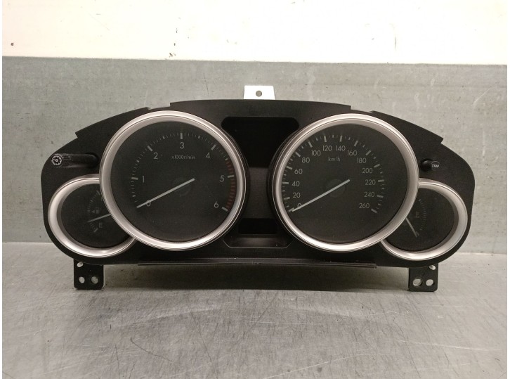 Recambio de cuadro instrumentos para mazda 6 hatchback (gh) 2.2 mzr-cd (gh10) referencia OEM IAM TD1155430K9001 GAA955214 