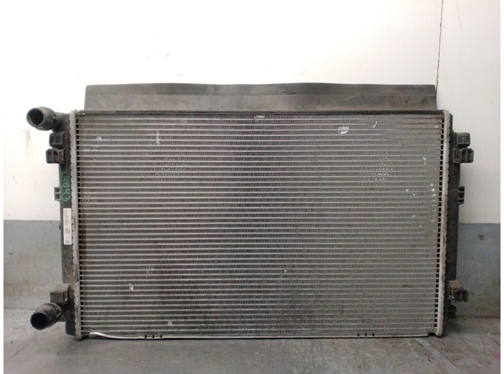 Recambio de radiador agua para volkswagen touran (5t1) 1.4 tsi referencia OEM IAM 5Q0121251GD 5Q0121251GQ 