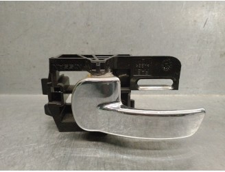 Recambio de maneta interior trasera izquierda para nissan qashqai i (j10, nj10) 1.6 referencia OEM IAM 80671JD08449 80671JD00E 