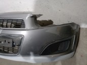 Recambio de paragolpes delantero para chevrolet aveo 1.2 cat referencia OEM IAM 42341511  42341511