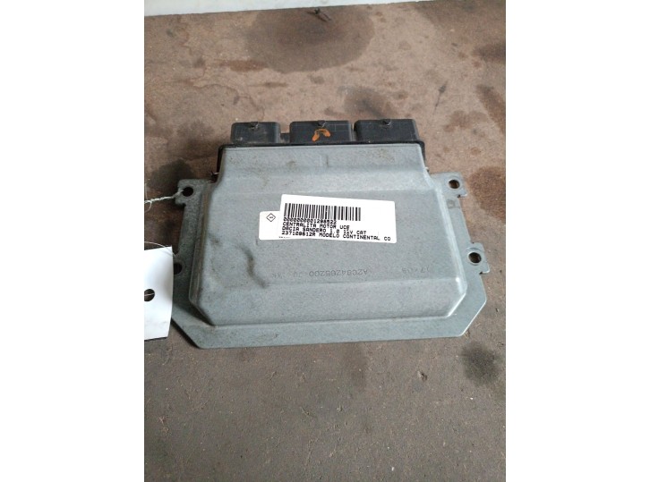 Recambio de centralita motor uce para dacia sandero 1.4 mpi lpg referencia OEM IAM 237109612r 