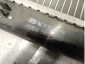 Recambio de radiador agua para hyundai sonata v (nf) 2.0 crdi referencia OEM IAM 253103K750 253103K750 
