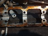 Recambio de culata para volvo v40 familiar 1.9 diesel cat referencia OEM IAM 8251381 8251417 7700111609