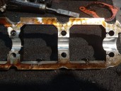 Recambio de culata para volvo v40 familiar 1.9 diesel cat referencia OEM IAM 8251381 8251417 7700111609