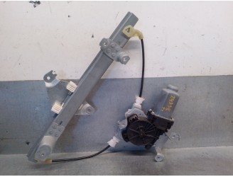 Recambio de elevalunas trasero izquierdo para nissan qashqai i (j10, nj10) 1.6 referencia OEM IAM 82701JD400 82701JD400 