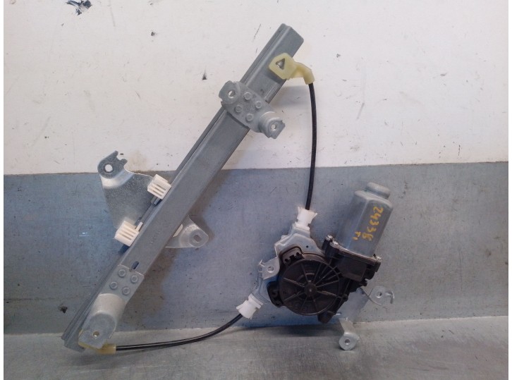 Recambio de elevalunas trasero izquierdo para nissan qashqai i (j10, nj10) 1.6 referencia OEM IAM 82701JD400 82701JD400 