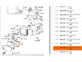 Recambio de moldura para mazda 6 hatchback (gh) 2.2 mzr-cd (gh10) referencia OEM IAM R2BF13566 R2BF13566 