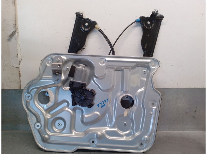 Recambio de elevalunas delantero derecho para nissan qashqai i (j10, nj10) 1.6 referencia OEM IAM 80770JD00A 80770JD00A 