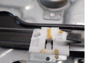 Recambio de elevalunas delantero derecho para nissan qashqai i (j10, nj10) 1.6 referencia OEM IAM 80770JD00A 80770JD00A 