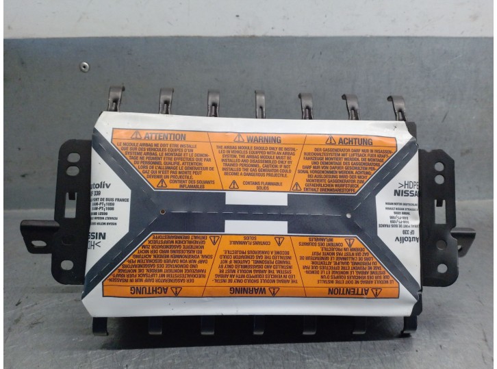Recambio de airbag delantero derecho para nissan qashqai i (j10, nj10) 1.6 referencia OEM IAM 98515JD01B  