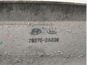 Recambio de intercooler para kia carens iv 1.7 crdi referencia OEM IAM 282702A820 282712A820 